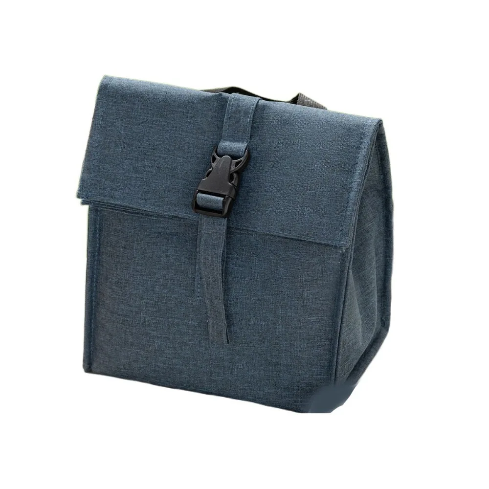 

Waterproof Insulated Lunch Bag Large Capacity Leak-Proof Thermal Bag Shock-resistant Crossbody Picnic Pack Keep Food Hot Cold