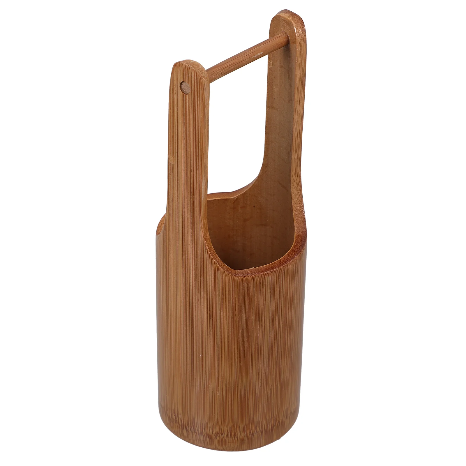 

Bamboo Sushi Tube Dry Ice Bucket for Sashimi Serving Japanese Food Presentation Kitchen Utensil Organizer Bamboo Sushi Mat