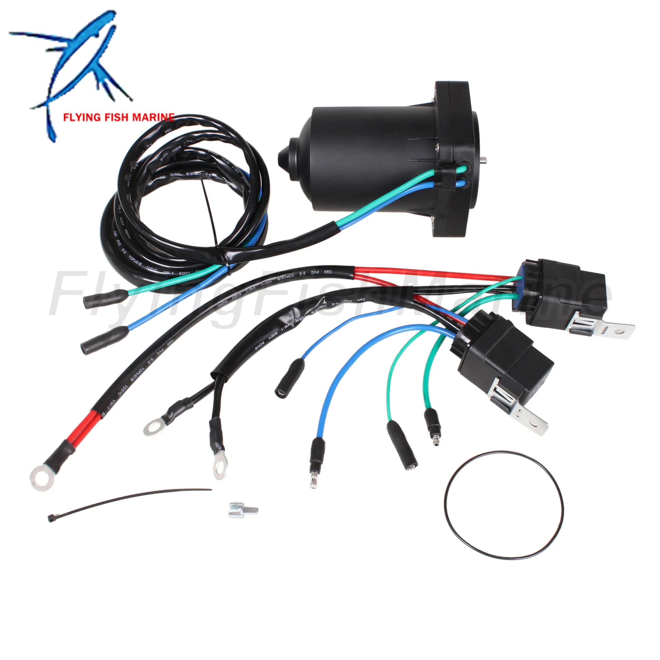 

Boat Engine 811628 828708A1 878265A2 878265A6 18-6774 6279 TRM0011 Tilt Trim Motor for Mercury Mercruiser Force 75HP-225HP