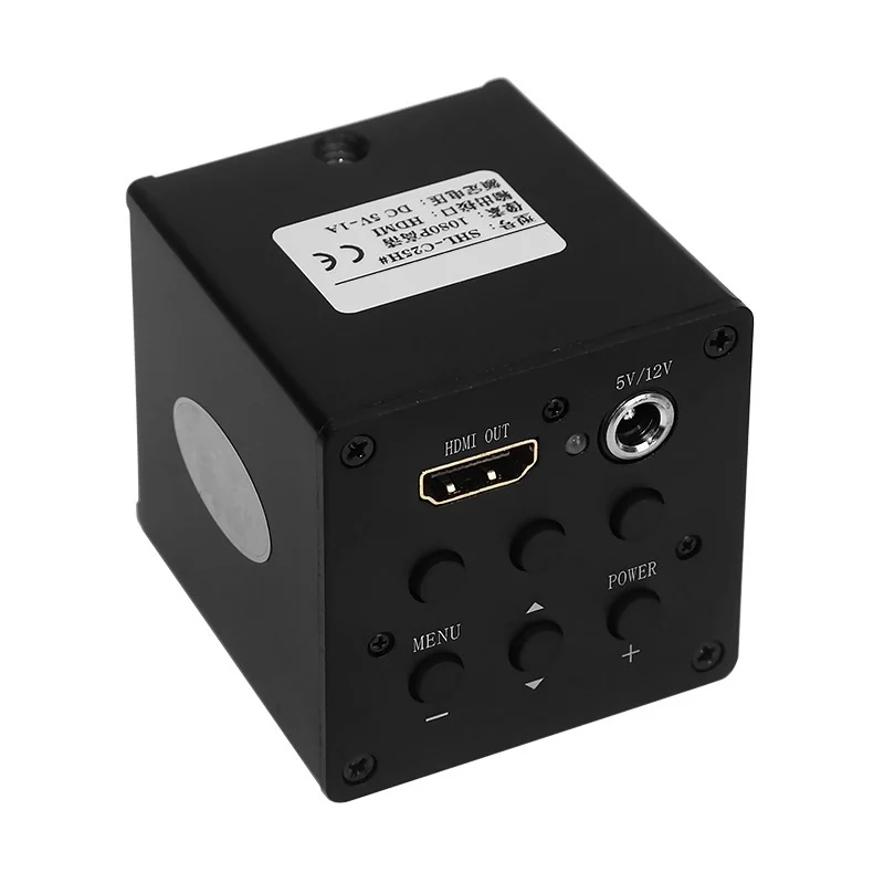 CHKJ-2025NEWHigh الوضوح 1080P كاميرا صناعية واجهة HDMI عالية السرعة 60 إطار/كاميرا مجهر فيديو ثانية لون CCD