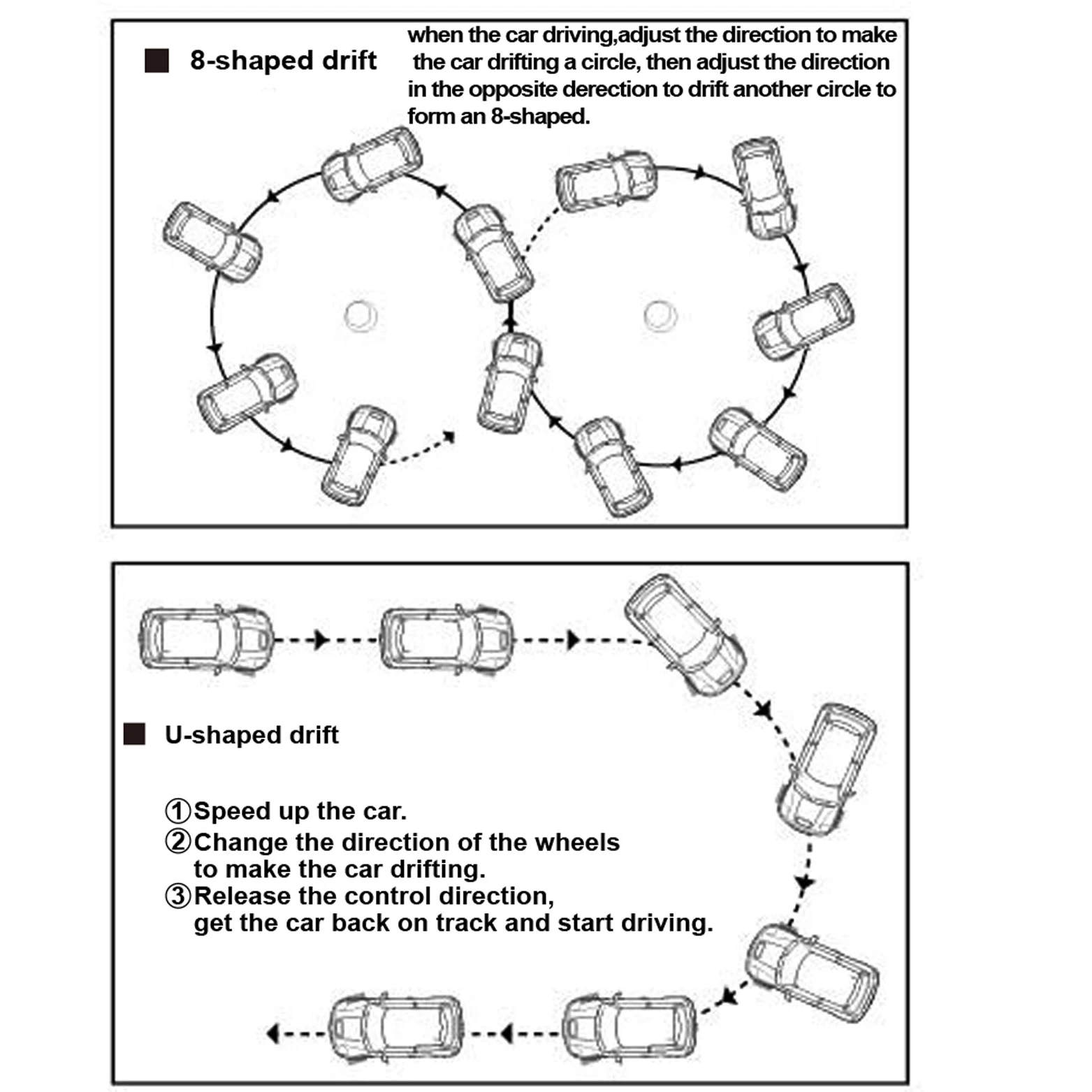 1:24 4WD RC الانجراف سيارة التحكم عن بعد سباق نموذج 2.4G سيارة عالية السرعة مع الانجراف وسباق الإطارات استبدال الأولاد اللعب هدية #5