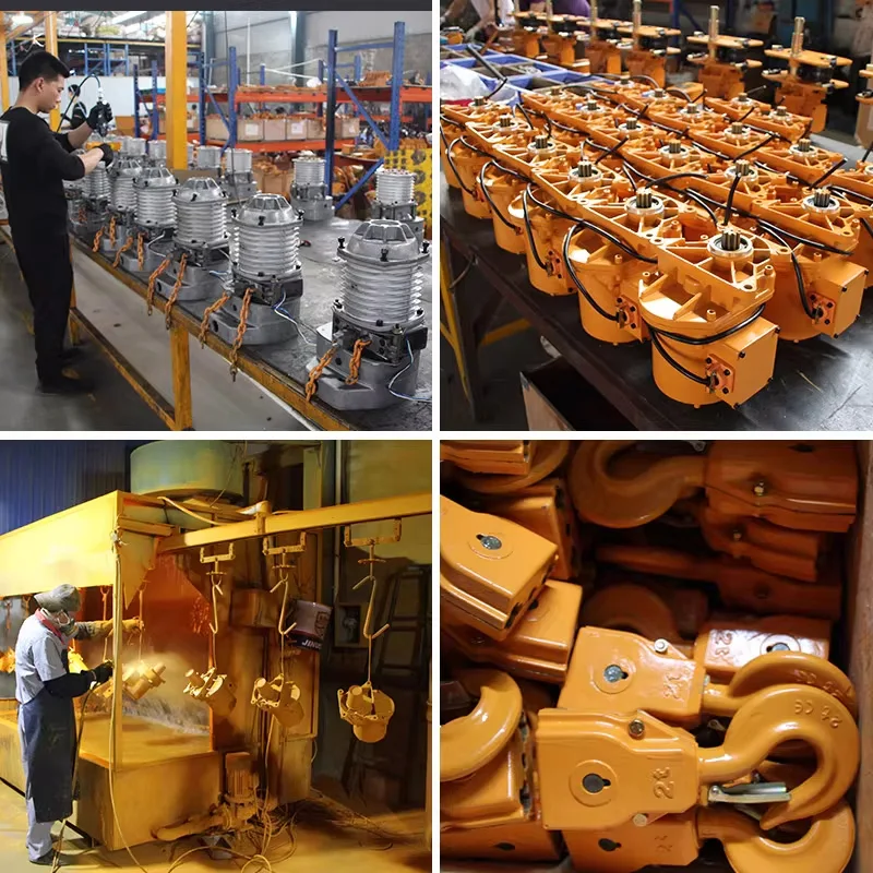 

Electric Chain Hoist 1T/2T Single-Phase Overhead Crane Heavy-Duty Steel Wire Rope Wired Control Suitable for Garage(Customized)