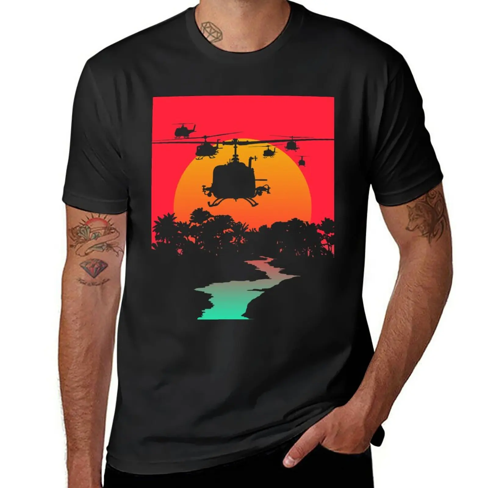 New Inspired by Apocalypse Now Poster T-Shirt sweat shirts graphic t shirts graphic t shirt men clothes