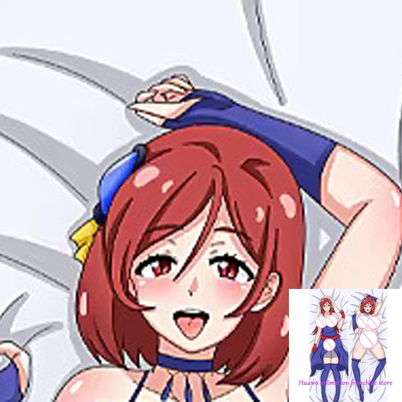 

Anime Dakimakura Pillow Cautious Hero 2-Side Print Pillowcase Hugging Body Cushion Cover Otaku Waifuristmas Decoration 2023