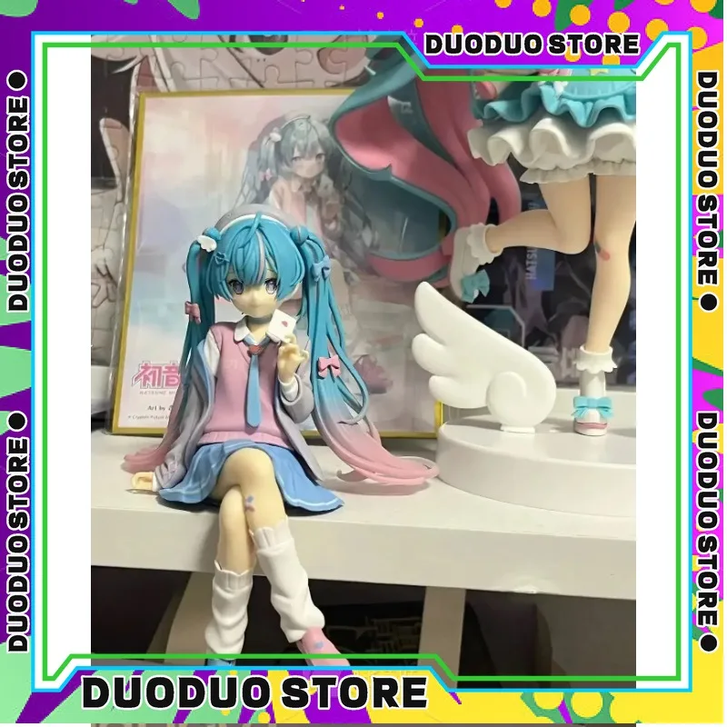 figurines-originales-de-dessin-anime-furyu-vocaloid-hatsune-miku-13cm-costume-d'amour-modele-de-jouet-poupee-ornements-cadeaux-en-stock