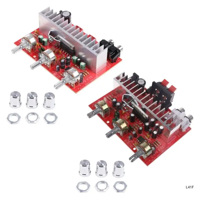 Assembed 40W TDA7377 Digital Dual Channel Stereo Amplifier Board AMP Adjustable