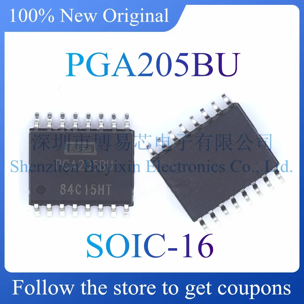 

NEW PGA205BU Original Product.Package SOIC-16