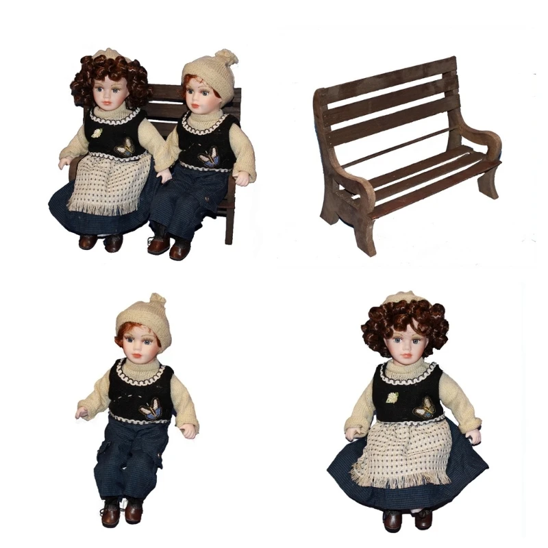 

Victorian Porcelain Female Princess Reborns Toy Housewarming Table Decor Drop shipping