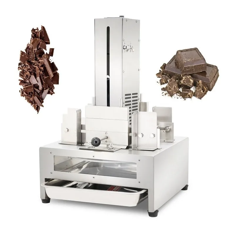 

Commercial Catering Chocolate Curl Cutting Machine Chocolate Slicer Chocolate Chips Making Machine Cake Chocolate Bar Cutting