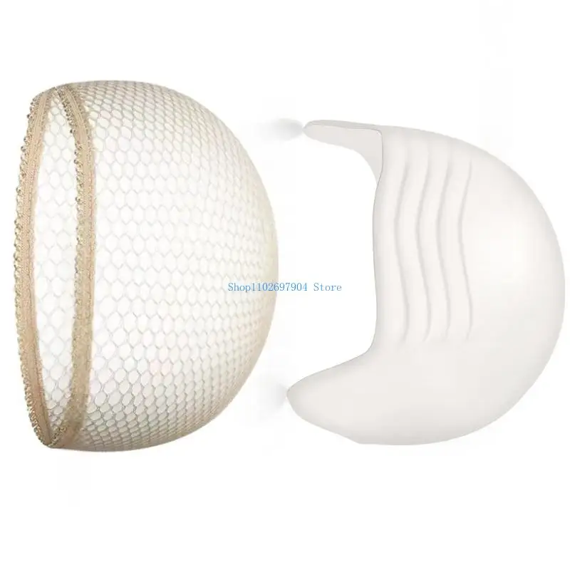 N7YF Makeup Bald Head Pergs Fake Bald Peruka Łysy dla dorosłych Dzieci Halloween Cosplay Party Costume Akcesoria unisex