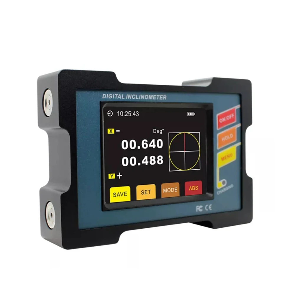 High Accuracy Digital Inclinometer 0.001 Degree with 15 Degree