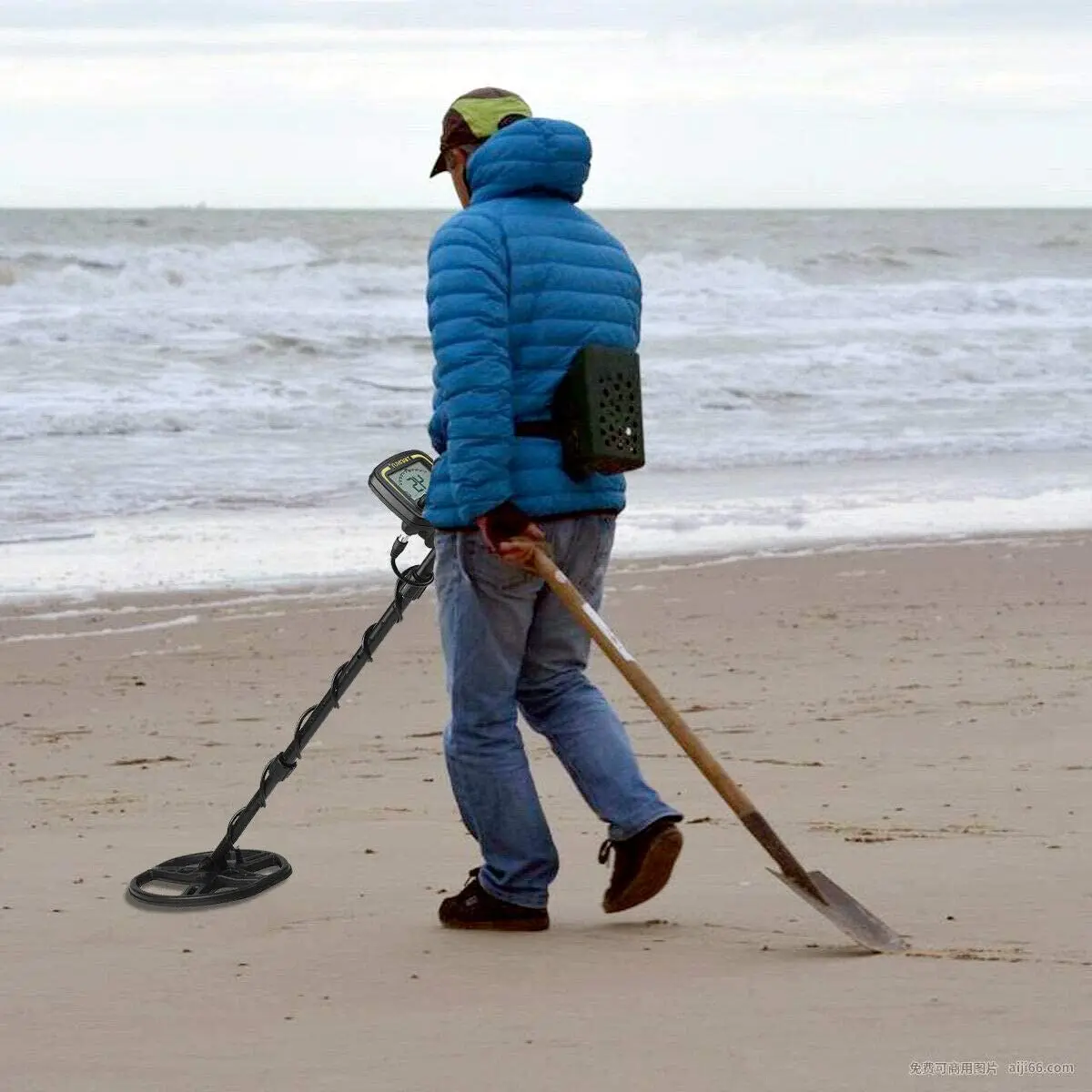 تحت الأرض للكشف عن المعادن TX-850 المهنية الماسح الضوئي مكتشف الذهب حفار الكنز هنتر دبوس مؤشر شاشة الكريستال السائل الكاشف #6