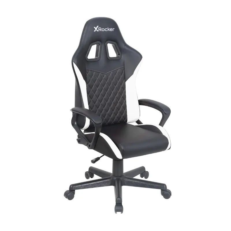 

Apex Junior PC Kids Gaming Chair, White