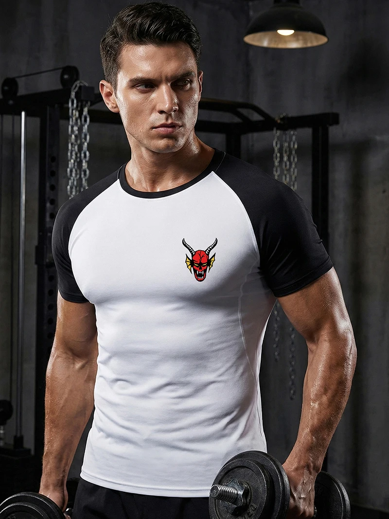 T-shirt de compression graphiq - Base Layer Top avis et prix