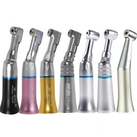 Botón de empuje/pestillo Dental de baja velocidad, pieza de mano compatible con Motor de 2/4 orificios, estilo RPX NSK