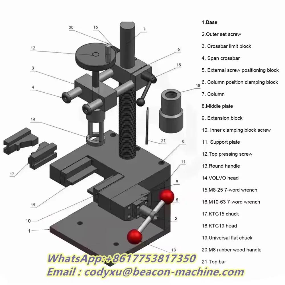 Injector Fixture Flip Disassembly Assembly Maintenance Bracket Common Rail Injector Bracket Holder