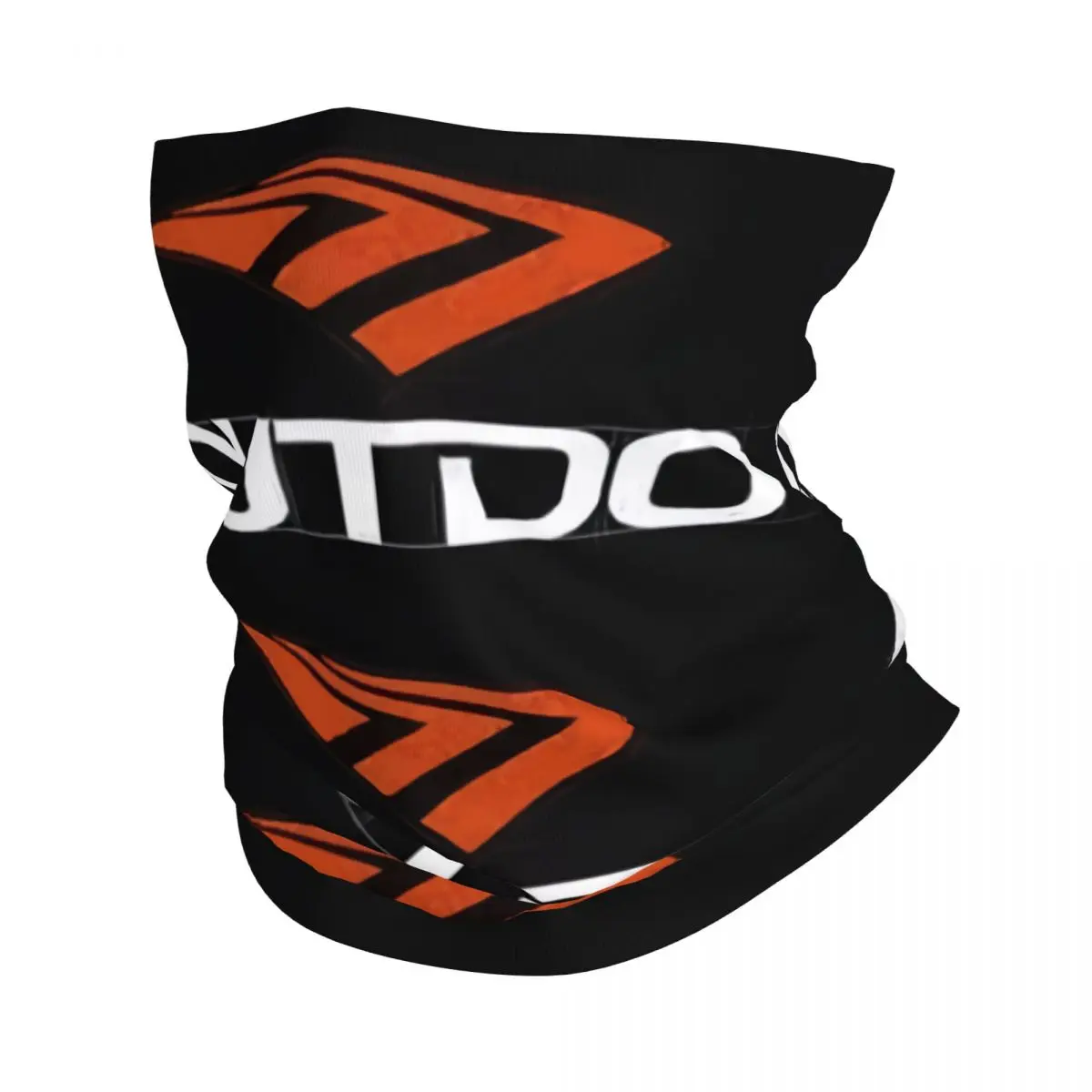 Custom Outdo Sports Eyewear Bandana Neck Gaiter Windproof Face Scarf Cover Women Men Headwear Tube Balaclava