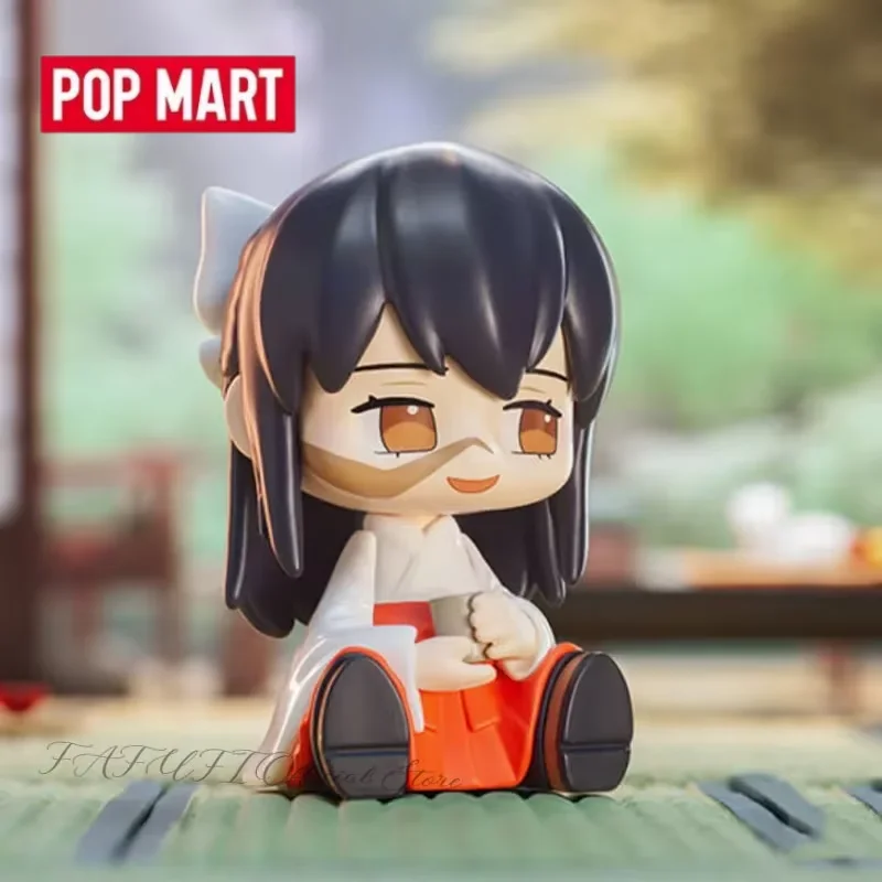 البوب مارت Jujutsu Kaisen موحدة سلسلة صندوق أعمى اللعب أنيمي عمل الشكل Caixa Caja مفاجأة صندوق غامض دمى الفتيات هدية #2