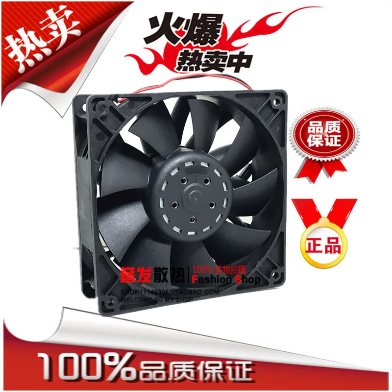 NEW ORIGINAL AS12024HB389100 24V 2.10A 12038 120x120x38mm COOLING FAN RADIATOR