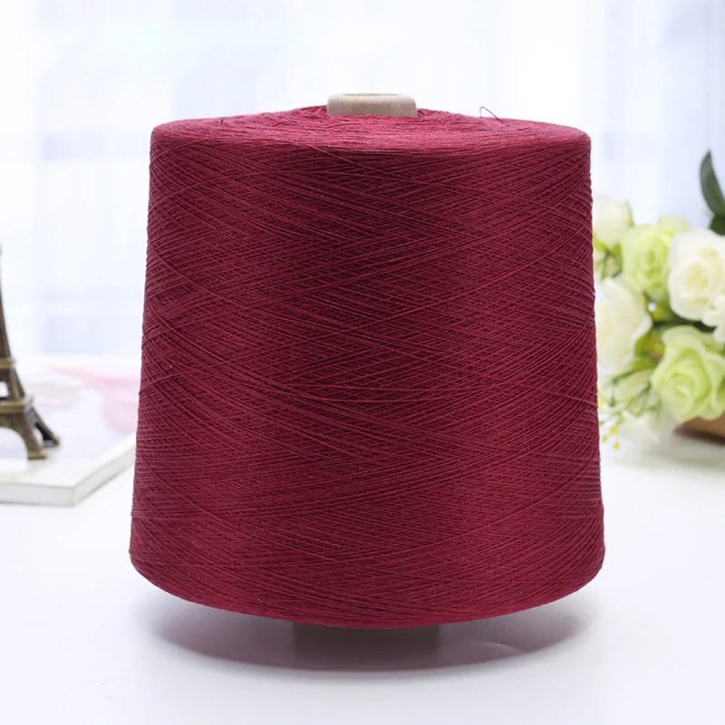 

500 г натуральная мягкая тонкая шелковая хлопковая пряжа шелковицы для вязания крючком плетение швейная нить пряжа шарик