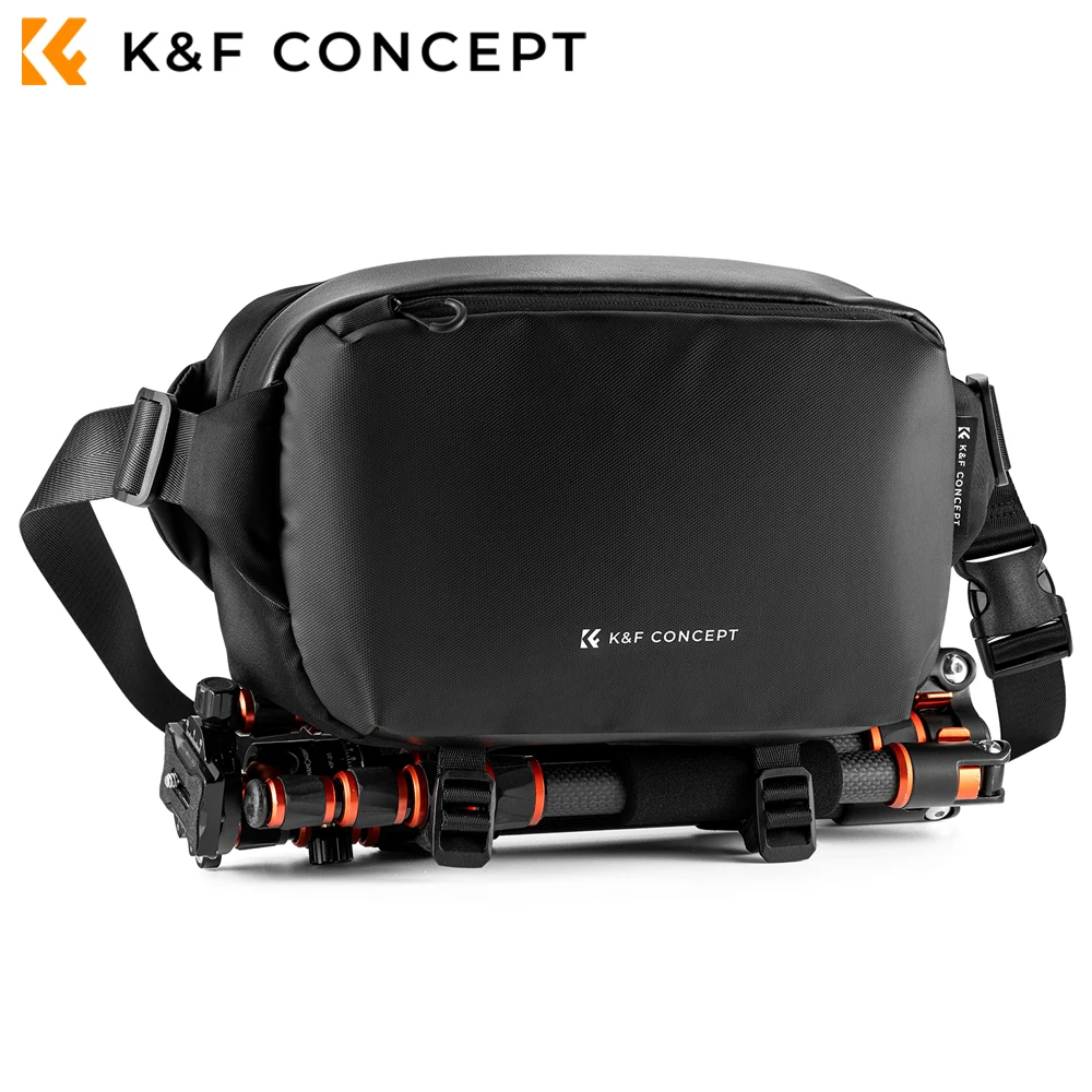 K&F Concept Alpha Camera Sling Bag 10L Photography Shoulder Bag Compatible with Canon Nikon Sony Camears for DJI Mavic Drones