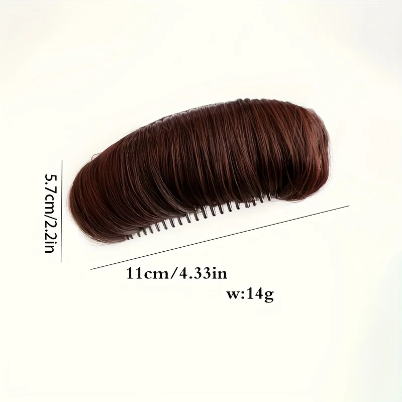 Jepit Rambut Pengangkat Volume Rambut Halus Tak Terlihat untuk Wanita Jepit Rambut Halus Sanggul Rambut Palsu Wig Halus Pengangkat Volume Rambut