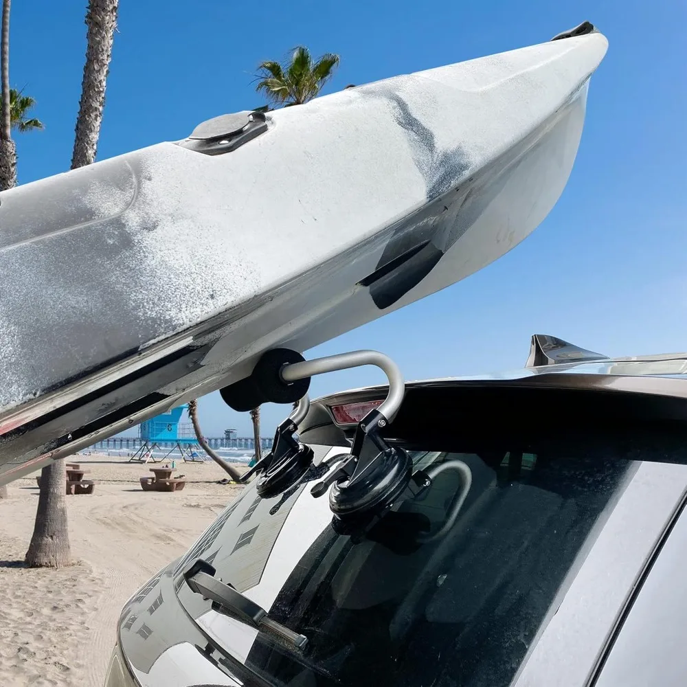 ล้อเลื่อนเรือคายัค, อุปกรณ์ช่วยยกเรือคายัคพร้อมตัวยึดแบบถ้วยดูดสำหรับงานหนัก