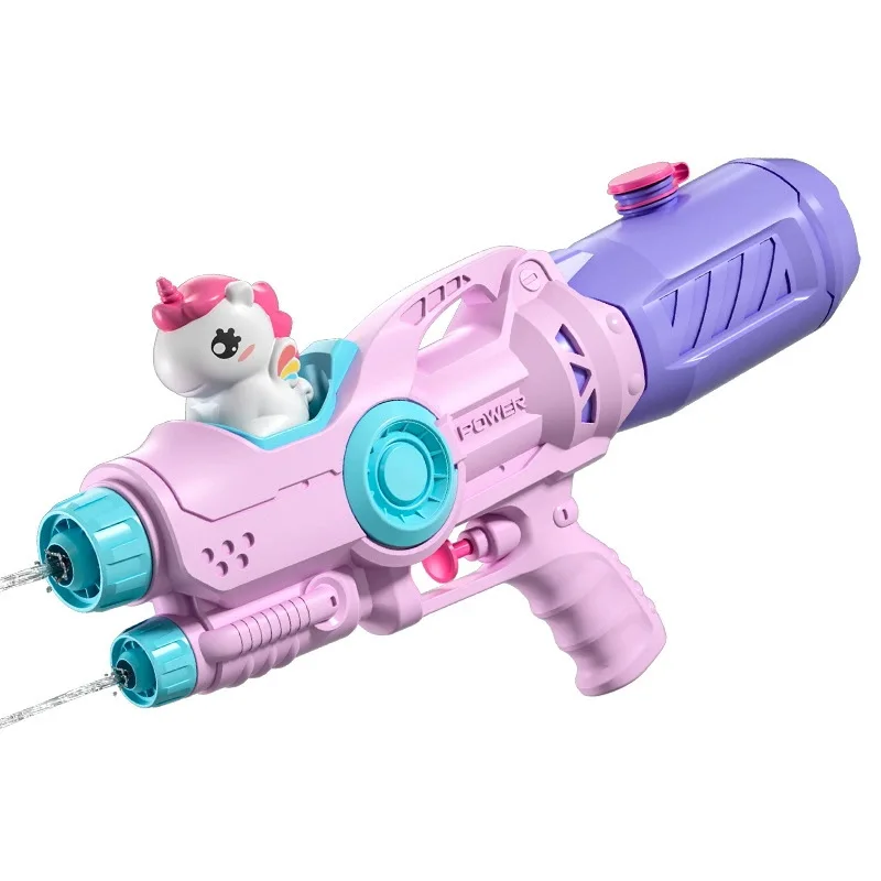 2025 New Unicorn ，Ducks，Brown bear，Water Gun Toys Bursts Children's High-pressure  Automatic Water Spray Children's Toy Guns