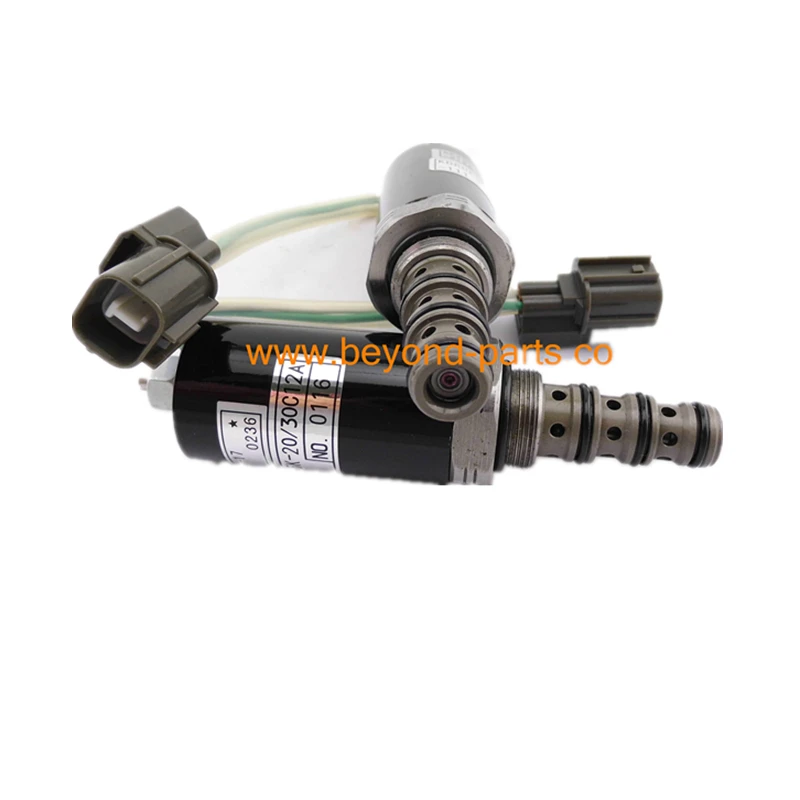 

SK200-2 SK120-2 Excavator Parts Travelling Solenoid Valve YN35V00004F2
