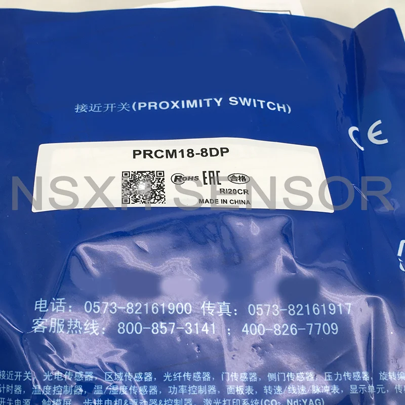 Sensores de interruptor de proximidad, PRCM18-5DP, PRCM18-5DN, PRCM18-8DP, PRCM18-8DN, Original, nuevo