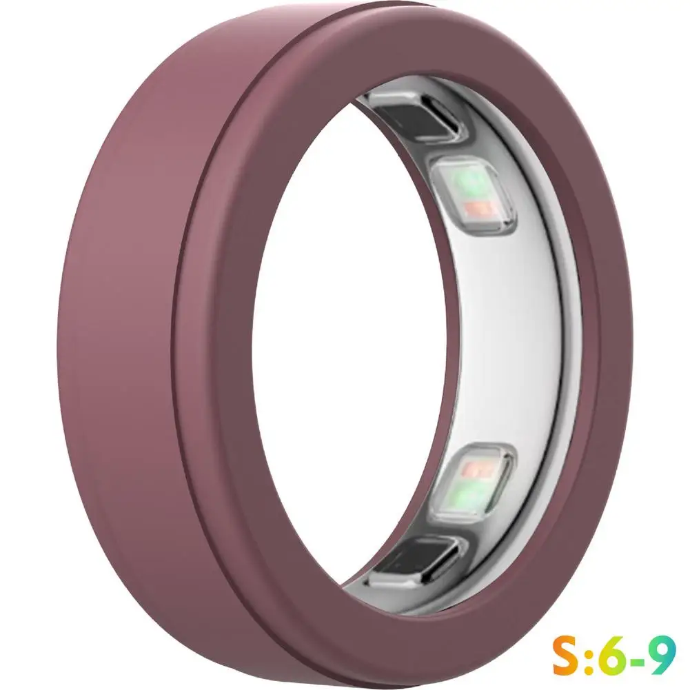 Silicone Ring Cover for Oura Ring5, Anti-Scratch Protector