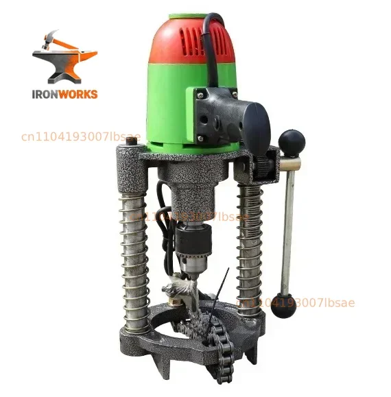 China High Quality and Portable Hole Punching Machine for Steel or Plastic pipe Hole Cutting 25-114mm on sale