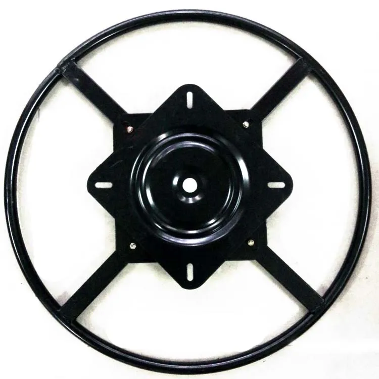Functional Home Hardware Sofa Base Swivel Mechanism Rotary Turntable Accessories Large Circle Iron A22 Lazy Susan 600mm