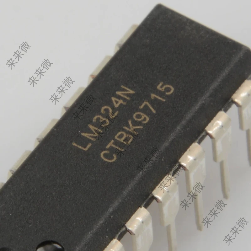 10pcs LM324NSR DIP-14 Quad Channel General Purpose Operational Amplifier Low Power Op Amp IC One-Stop BOM Service