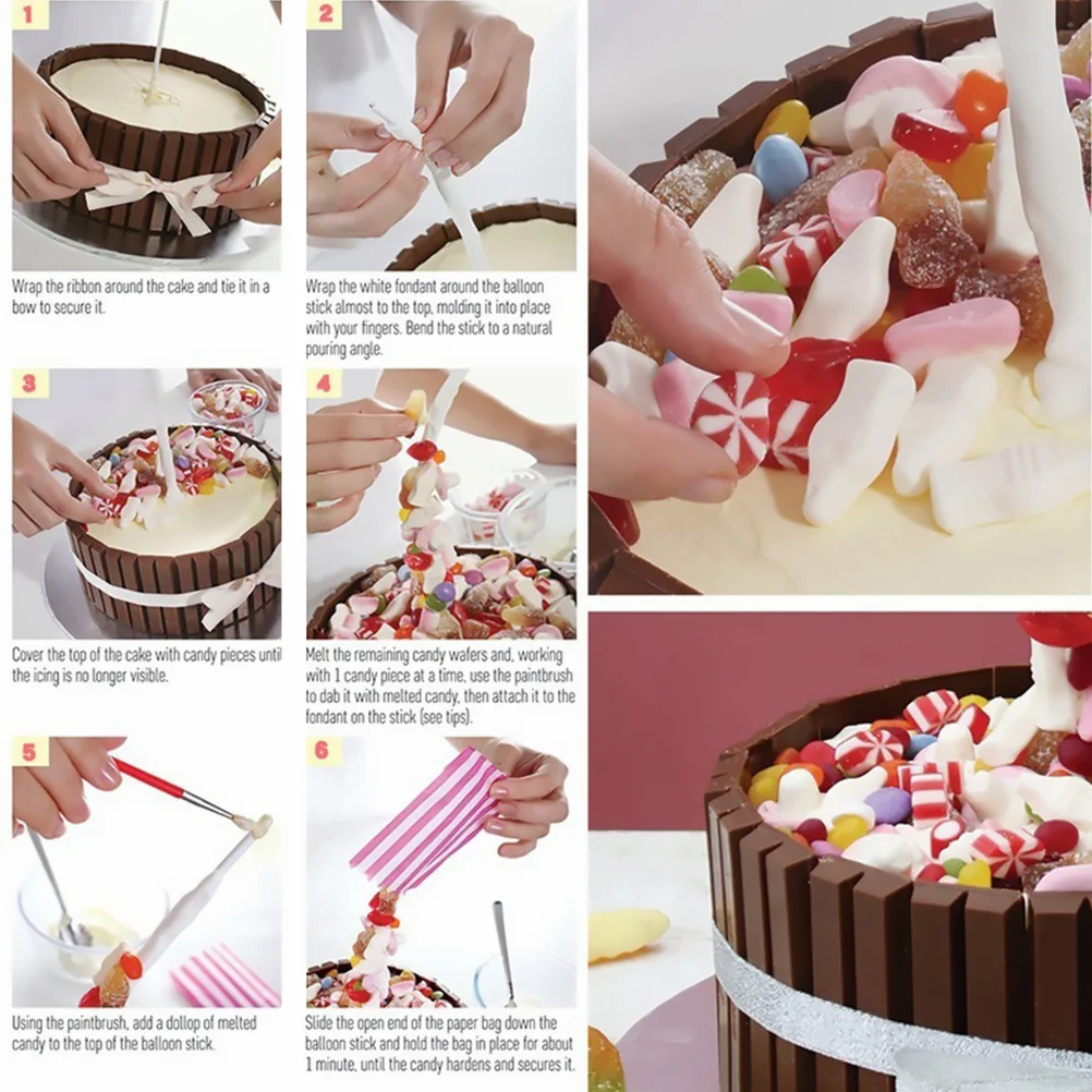 

Detachable Anti-Gravity Holder Making Frame For Diy Baking Creative Cake Supports Baking Tools Cake Stand