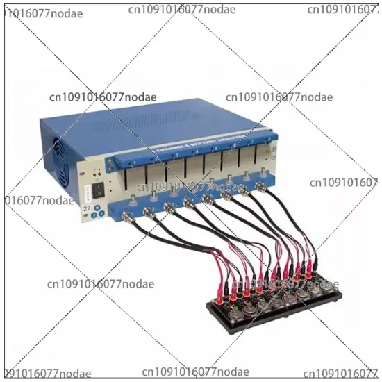 Neware Computer Controlled 8 Channel Lithium Battery Capacity Analyzer 5V6A Tester for Coin Cylindrical Pouch Cell Testing