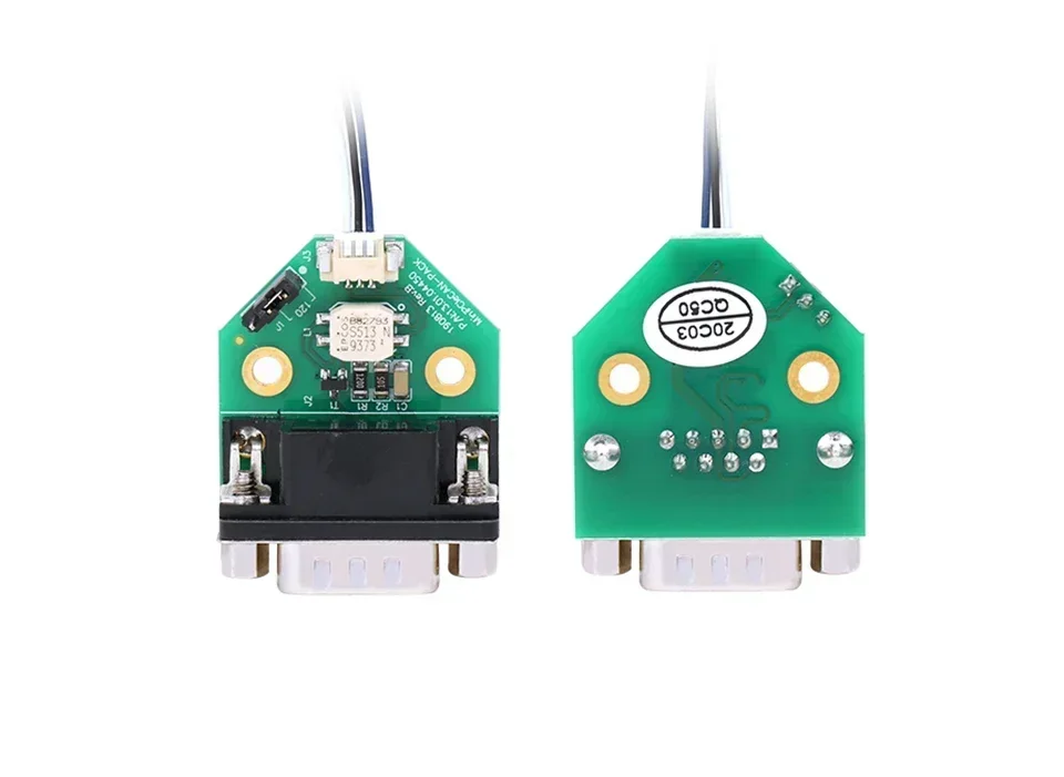ZLG CAN Analyzer MiniPCIe to CAN Bus Network Tester For Car Professional MiniPCIe-CAN Converter Free Software