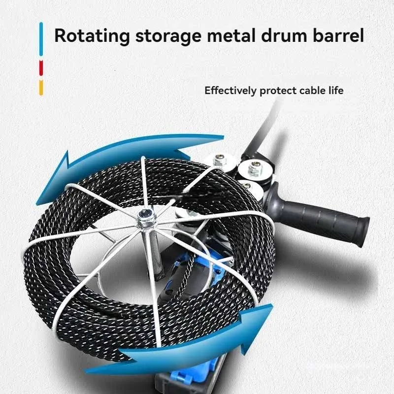 Lithium battery threading machine Brushless Lithium Electric Threading Machine Electrician threading machine