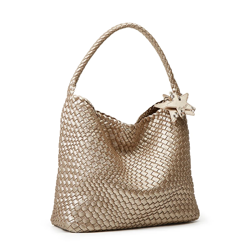 2-częściowy zestaw, niszowy design, modny, nowy styl, uniwersalna, minimalistyczna torebka damska w jednolitym kolorze