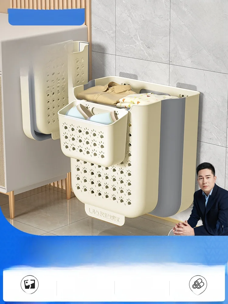 

Большая корзина для белья Capaci, складная корзина для одежды Dir, корзина для белья Batoom, корзина для хранения одежды Dir для домашнего использования