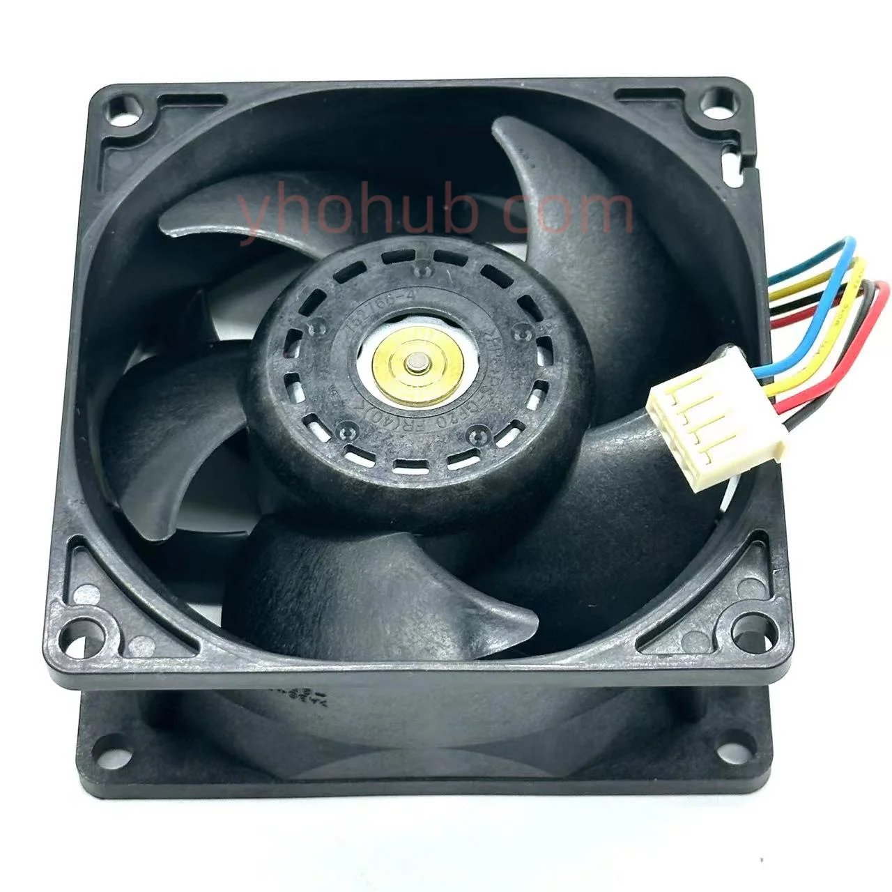 SANYO Denki 9GA0812P2M0031 DC 12V 0.35A 80x80x32mm 4-Wire Server Cooling Fan