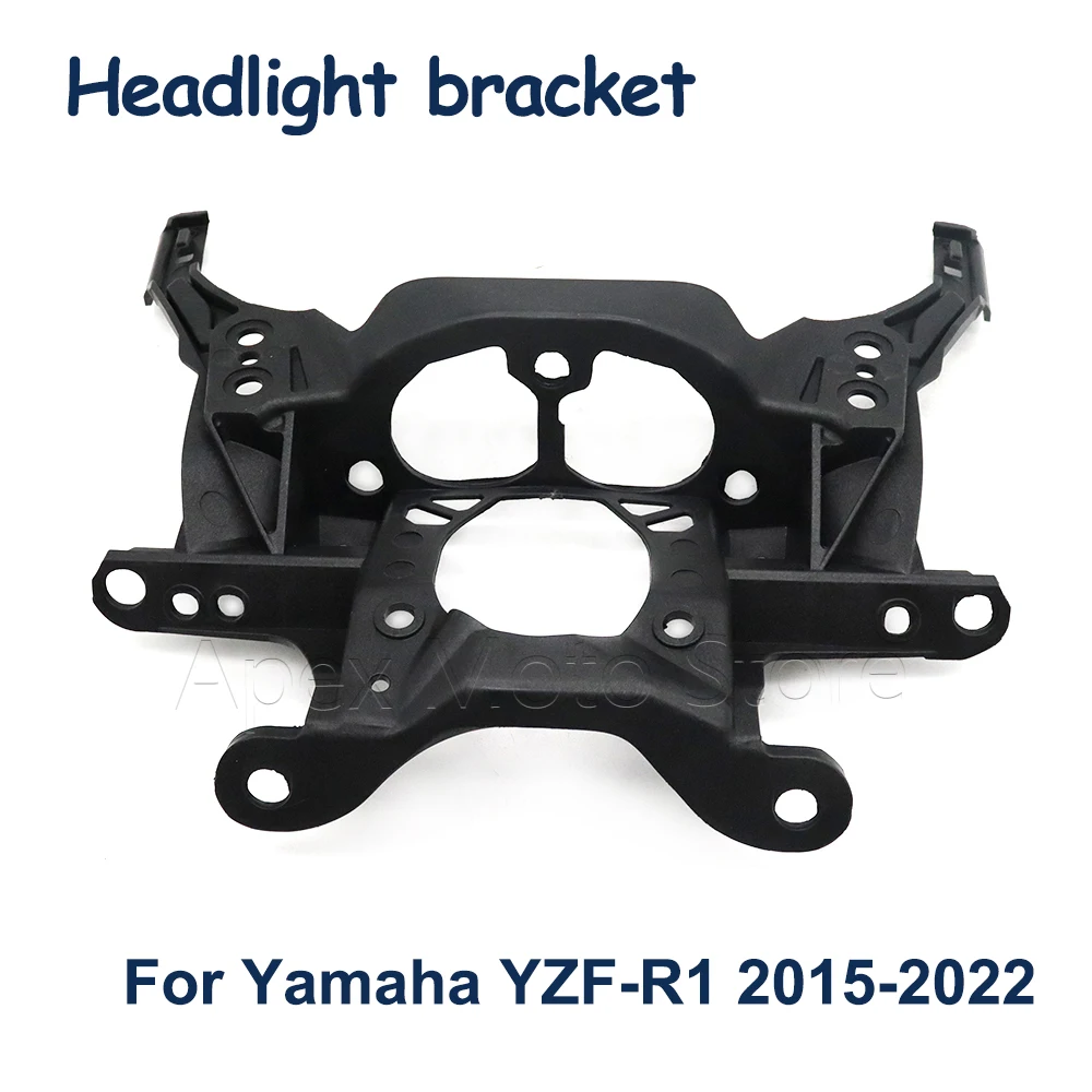 

For Yamaha YZF-R1 YZF R1 2015 2016-2022 Motorcycle Accessories Headlights Bracket Upper Front Fairing Stay R1 Headlight Bracket