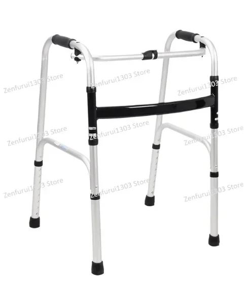 Walking Aid Four-legged for The Elderly with Broken Bones for The Disabled with Crutches, Chairs, Sticks and Armrests