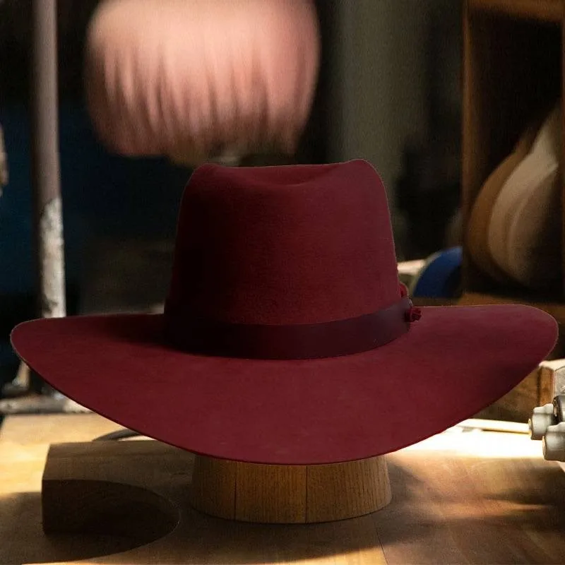 جديد الصوفية بنما أزياء الرجال الجاز أفضل قبعة الشباك الساخن بيع في أوروبا وأمريكا الخريف والشتاء قبعة #2