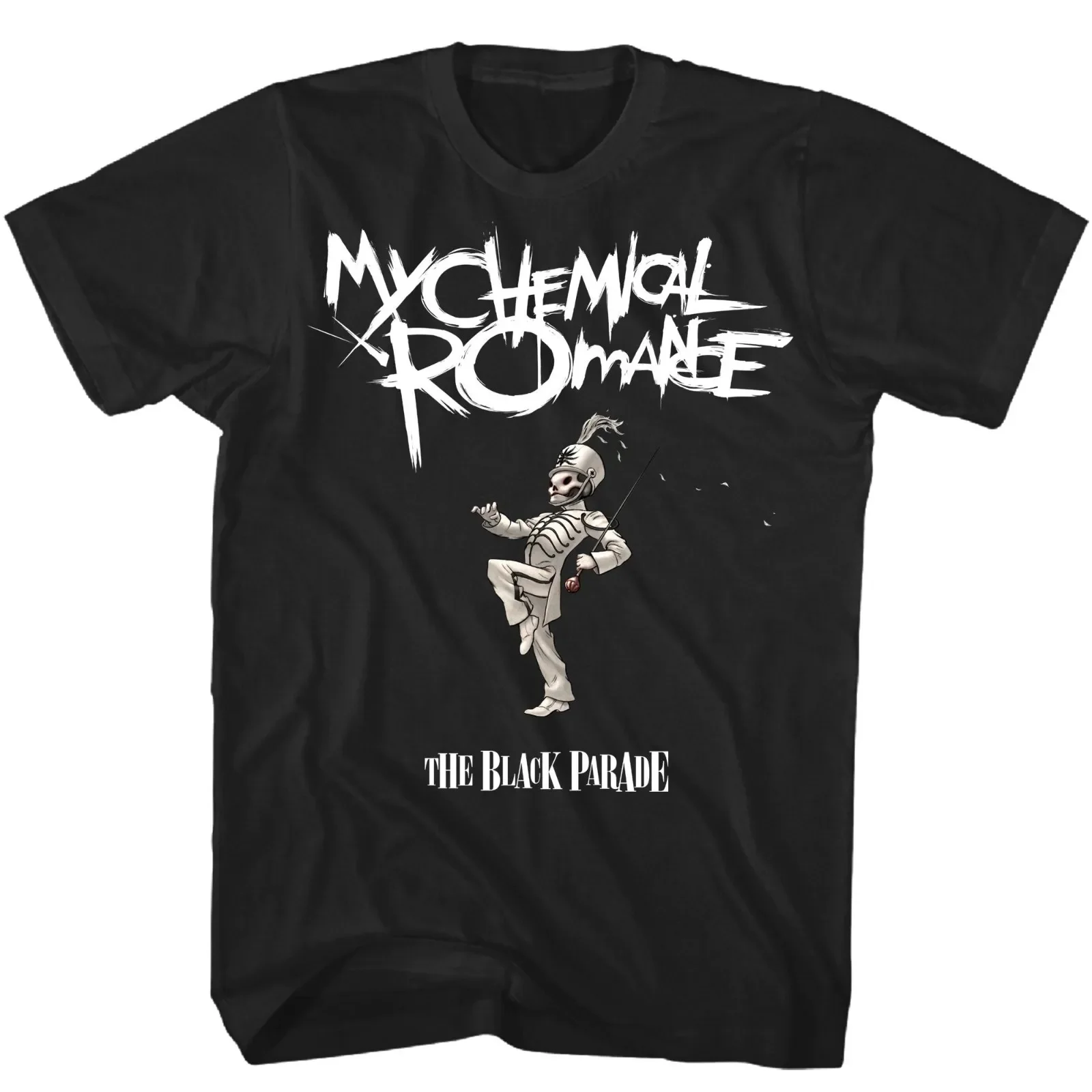 My Chemical Romance The Black Parade Mens T Shirt Music Classic Band Tee Black
