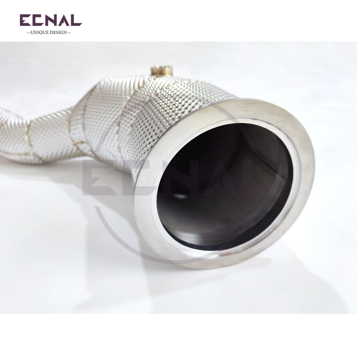 

Ecnal Exhaust Downpipe with OPF for Audi S6 S7 C8 2.9T 2012-2018 High Quality SS304 Exhaust Pipe with Catalytic Converter