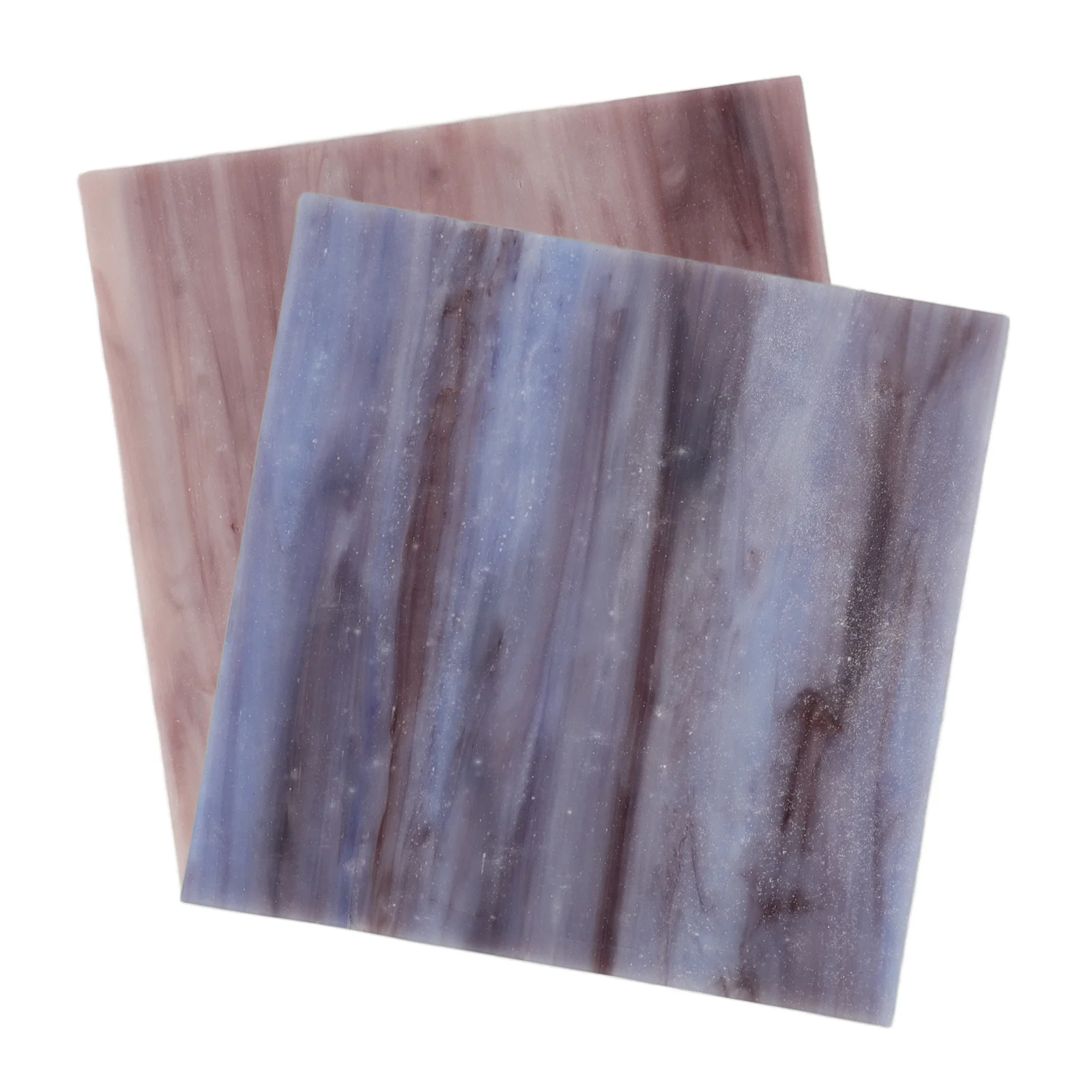 

2Pcs Pieces Mosaic Tiles Durable Lightweight for DIY Craft Projects Vase Picture Frame Stained Glass Sheets