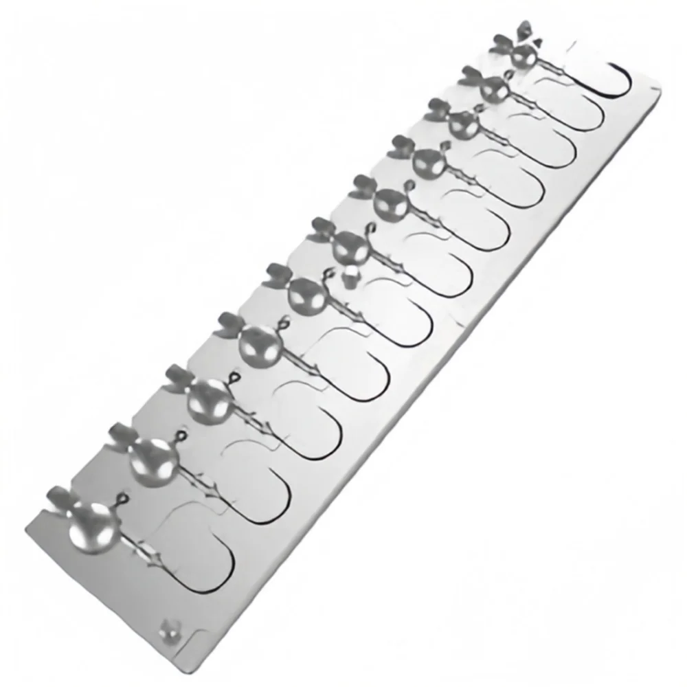 OEM Swing-Style 1-4 oz Mimi Diamond Jig Head Mold Casting Plastic Hard Squid Jig Head Fishing Lure Mold 80g Fishing