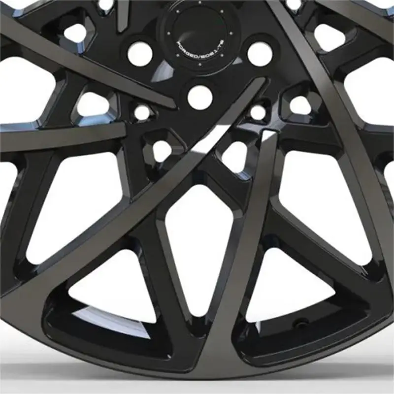 Car Alloy Wheel Lightweight Forged  for Porsche  Tesla Car Rims Support Custom