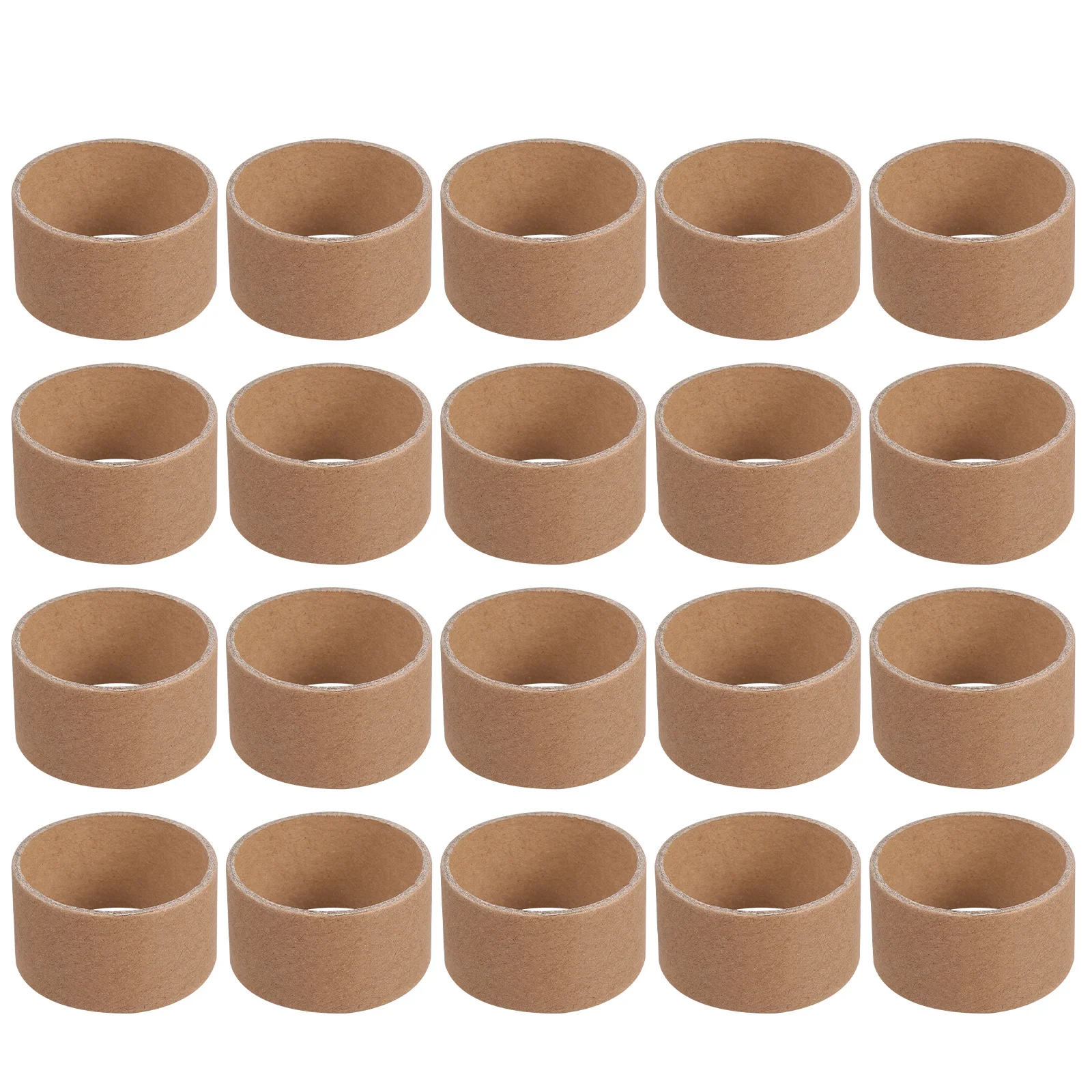 

20 Pcs Painting Paper Tube Artist Craft Tubes Round Cardboard Kraft Paperboard for Crafts